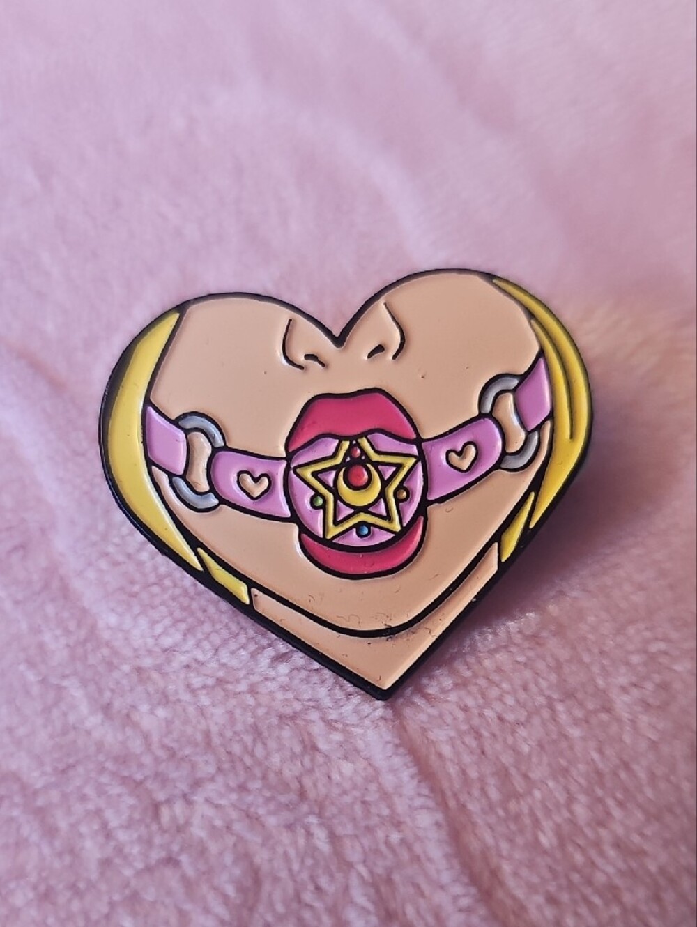 Pastel Magical Girl Enamel Pin Set - Picture 4 of 7